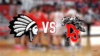 Wapakoneta vs Delphos Jefferson Varsity Girls Basketball Highlights [upl. by Vod]