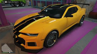 GTA V Salvage Yard Robbery The Podium Robbery FINALEBonus Declasse Vigero ZX [upl. by Sitsuj]