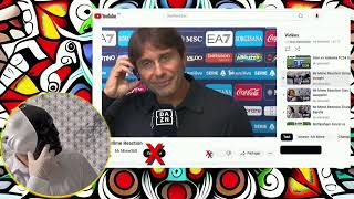 Mr Mime Reaction Antonio Conte [upl. by Iek]