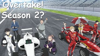 Overtake Season 2 Release Date and Chances [upl. by Aitnecserc131]