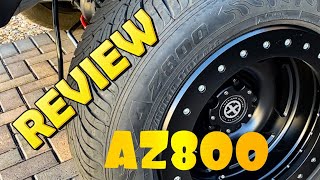 Atturo AZ800 tire review [upl. by Koffman]