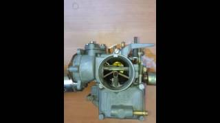 Solex carburetor flooding [upl. by Ahseena]