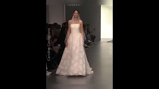 Caroline Castigliano  Vestidos de Novia  BBFW 2024 P2 [upl. by Ahsiaa423]