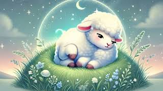 Calm Night with Baby Lamb 🐑  Soothing Lullaby for Peaceful Sleep 🌙✨ [upl. by Angil978]