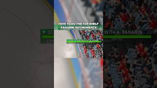 HOW TO COMPLETE THE PANARIN TOP SHELF GOALS HUT CHALLENGE IN NHL 25 [upl. by Adnawahs43]