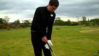 Golf Lesson 1 Left Hand Position [upl. by Hieronymus]