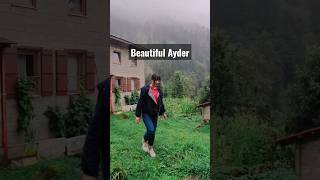 Raining Day in Ayder Rize Turkey [upl. by Amadeo]