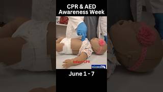 CPR and AED Awareness Week LearnCPR FloridaTraining [upl. by Kyl]