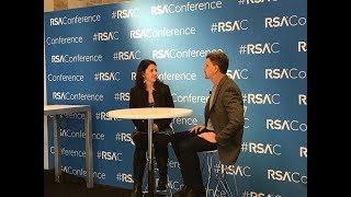 Lance Spitzner and Carolyn Crandall at RSAC 2019 [upl. by Eitsirk921]