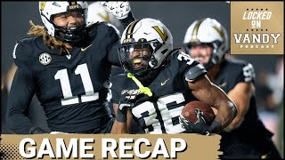 How Vanderbilt Commodores Total Team Effort Led to a 550 Victory [upl. by Melvena]