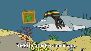 reggae shark song [upl. by Denoting]