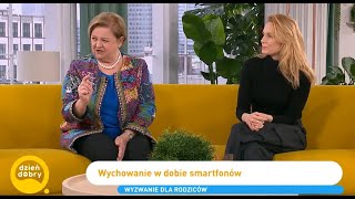 WYCHOWANIE W ERZE SMARTFONÓW  praktyczne porady  Dzień Dobry TVN [upl. by Rochemont910]