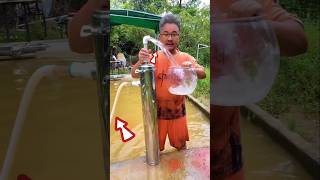 sludge water cleaning machine 😱 shortsfeed viralshort viralvideo [upl. by Viens]