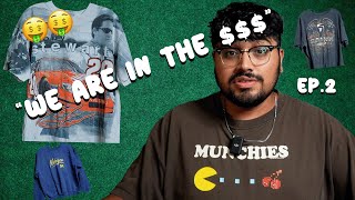 Day in the Life of a Vintage Clothes Reseller  EP2  No more Depop Seller Fees [upl. by Lav]