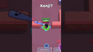 Kenji😱🙀 brawlstars shorts supercell [upl. by Aloisius]