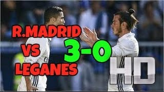 RMadrid vs Leganes 30 RESUMEN Y GOLES HD 61116 [upl. by Moffitt829]