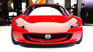 NEW DETAILS Mazdas RX7 is revived with the ROTARY engine [upl. by Gapin]