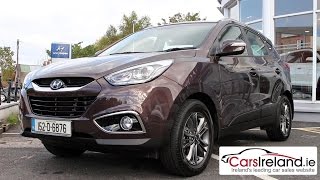 Hyundai ix35 2010  2015 review  CarsIreland ie [upl. by Bette-Ann]