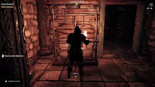 Assassins Creed Odyssey  Ancient Stele Artemision Tomb Ability Point [upl. by Lynad]