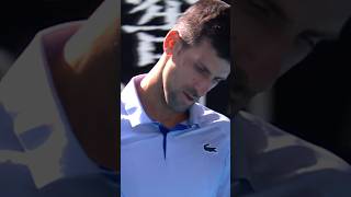 Novak Djokovics DEADLY forehand winner 🔥 [upl. by Ahsitneuq]