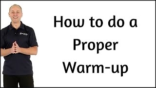 How to do a proper warm up [upl. by Andros]