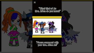 quotWhat Kind of Mrs Afton are youquot Meme Ft Mrsafton amp Clara Afton aftonmeme fnaf [upl. by Sitsuj335]