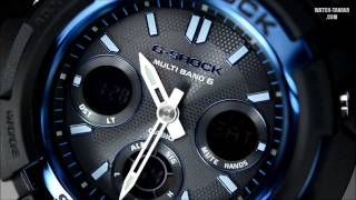 CASIO GSHOCK MULTIBAND6 AWGM100A1AJF タフソーラー マルチバンド6 [upl. by Wightman]