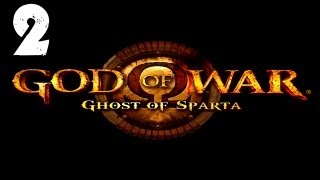 God of War Ghost of Sparta  Walkthrough Part 2 [upl. by Elvis927]