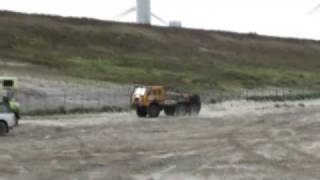 volvo tgb 13 6x6 maasvlakte nederland  c303 c306 [upl. by Everett]