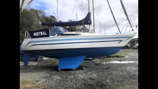 Seawolf 30 Bilge Keel [upl. by Meghann]