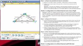 3213 Packet Tracer  Configuring EtherChannel [upl. by Lutim]