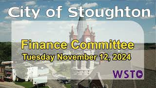 Finance Committee 111224 [upl. by O'Donnell806]