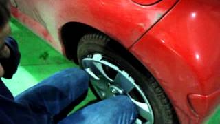 Toyota Aygo Wheel Trim Fitting [upl. by Evander]