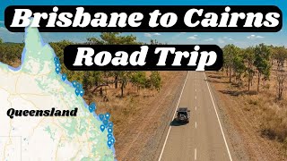 Brisbane to Cairns Road Trip Stops  20 Things to see and do along the Queensland Coast Australia [upl. by Eniruam]