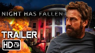 Has Fallen 4 Night Has Fallen Trailer 2 2024 Gerard Butler Morgan Freeman  Fan Made [upl. by Cohligan]