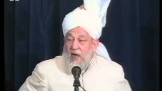 Question and Answer 4th September 1996 with Hazrat Mirza Tahir Ahmad [upl. by Leahpar551]