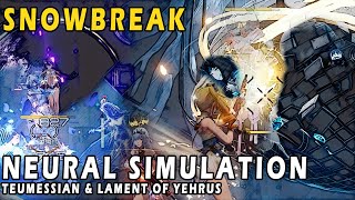 Neural Simulation  Teumessian and Lament of Yehrus  Snowbreak Containment Zone [upl. by Ydennek]