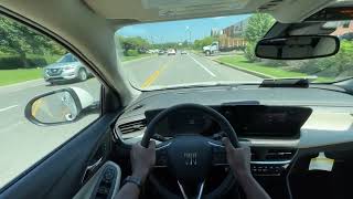 2024 Buick Encore GX 13 3 CylinderCVT POV Test Drive Review Acceleration Ride Quality etc [upl. by Oirelav112]