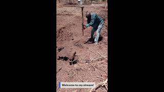 ASMR DIGGING SOIL BRICKS FOR BUILDINGHOW WE DO IT [upl. by Ikcim]