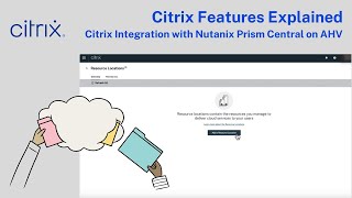 Citrix Integration with Nutanix Prism Central on AHV [upl. by Nyrol603]