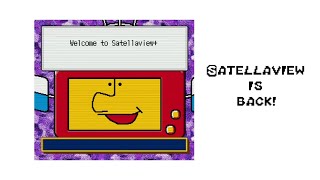 Satellaview is back  Satellaview [upl. by Elaval468]