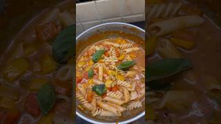 Jain Mumma’s Pasta 🍝 redsaucepasta pasta pastarecipe youtube shorts food recipe jainrecipes [upl. by Jedlicka]