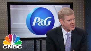 Procter amp Gamble CEO Battling Peltz  Mad Money  CNBC [upl. by Ttennaj]