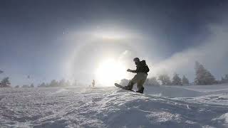 Snowboarding in Borovets 2023 [upl. by Rodmur]