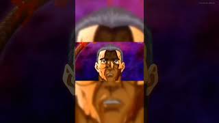 Baki Hanma Vs Ryuukon Yanagi Baki Hanma 😈👀🥶 [upl. by Barny]