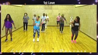 1st Love Line Dance [upl. by Ut]