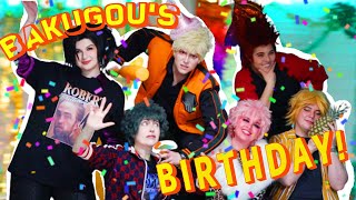 Bakugous Most Okayest Birthday  MY HERO ACADEMIA BNHA [upl. by Darline945]