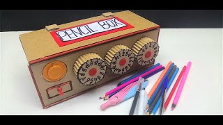 DIY Locker Pencil box [upl. by Hartzell813]