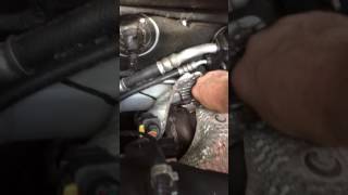 2012 Kia Optima electronic wastegate voltage actuator adjustment [upl. by Kirshbaum402]