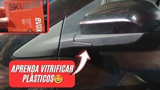 COMO VITRIFICAR PLÁSTICOS  vitrificador skuder da evox [upl. by Maris190]